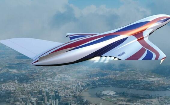 China crea un avión hipersónico con la tecnología nuclear image for China crea un avión hipersónico con la tecnología nuclear