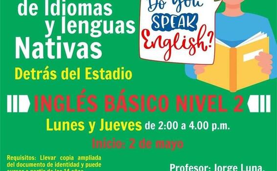 image for Curso de Inglés Básico Nivel 2