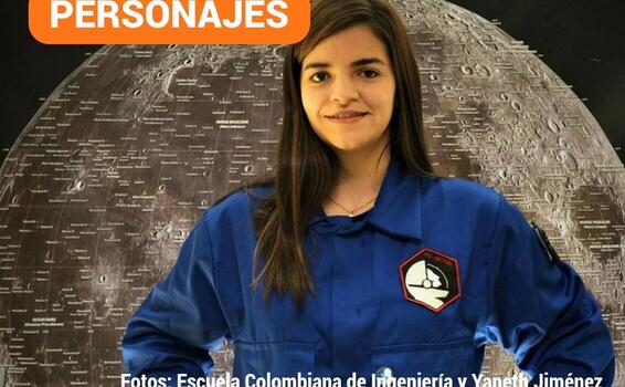 image for Astronauta colombiana recibie prestigioso galardón internacional