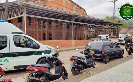 image for Policía en Mocoa captura ladron en fragancia