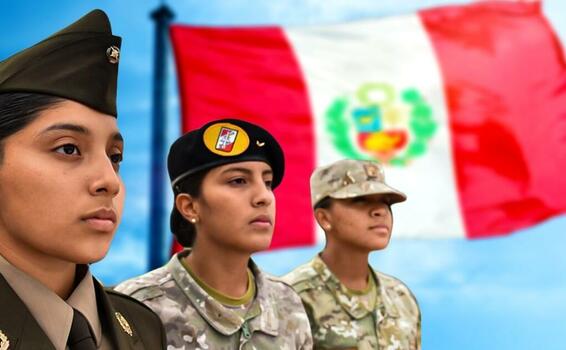 image for Valioso Aporte de la Mujer al Ejército del Perú