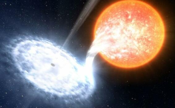 image for Descubren al agujero negro más cercano a nuestro Sistema Solar