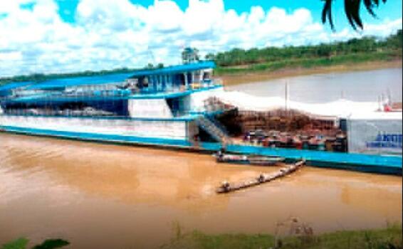 image for Población de Cuninico retomó el bloqueo del río Marañón