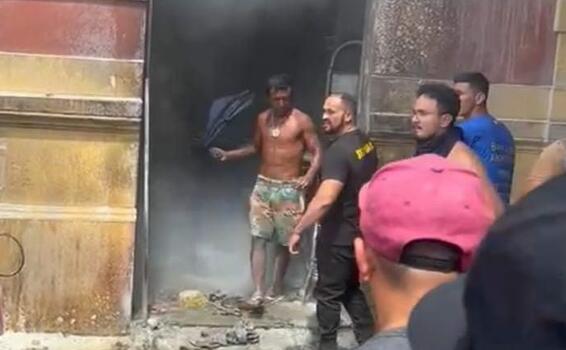 Quatro vítimas do incêndio da lotérica do Mercado Municipal Adolpho Lisboa image for Quatro vítimas do incêndio da lotérica do Mercado Municipal Adolpho Lisboa