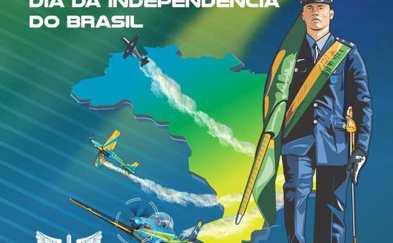 image for Força Aérea Brasileira no dia  da Independência do Brasil