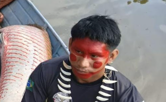 Povo Mayuruna da inicio a la primera pesca controlada en el vale do Javari image for Povo Mayuruna da inicio a la primera pesca controlada en el vale do Javari