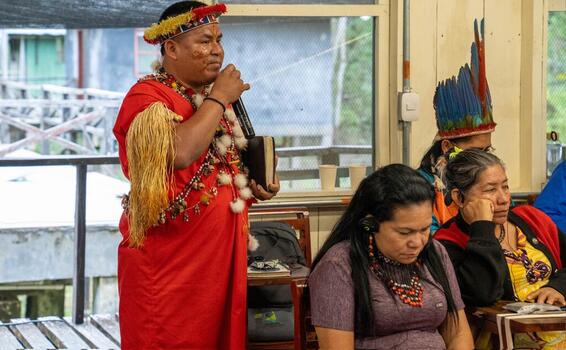 33 liderazgos indígenas y campesinos de Colombia- Brasil y Perú trazan plan urgente image for 33 liderazgos indígenas y campesinos de Colombia- Brasil y Perú trazan plan urgente