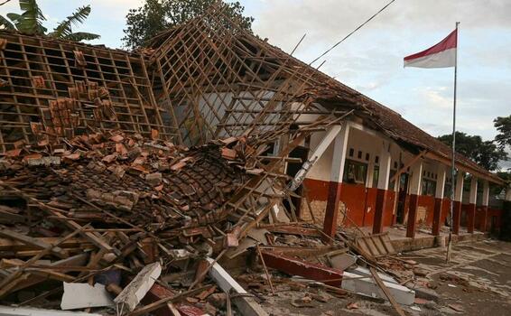 image for Indonesia earthquake