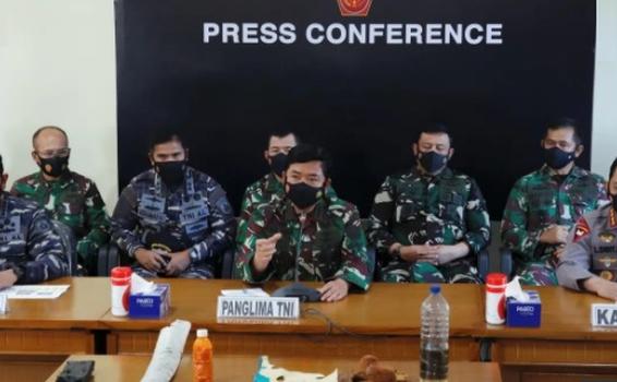 image for Indonesia da por muertos a los 53 tripulantes de submarino desaparecido