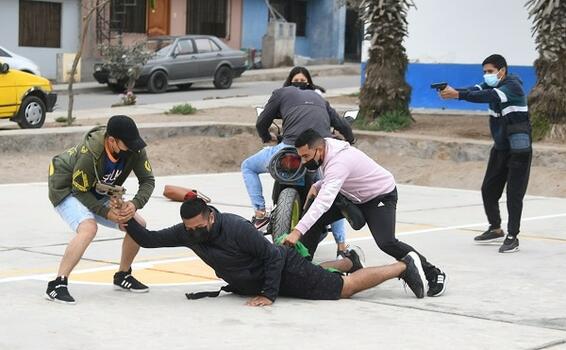 image for Perú en manos de la delincuencia