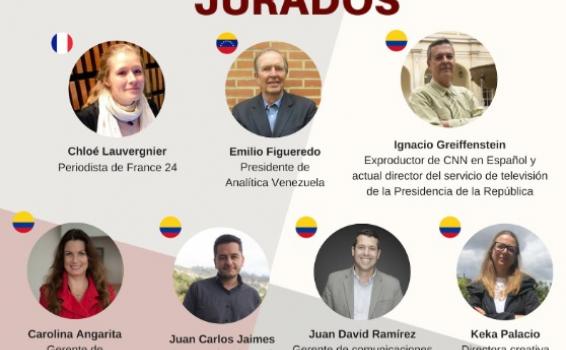 Premio Nacional de Periodismo Digital Foto de los jurados Premio Nacional de Periodismo Digital