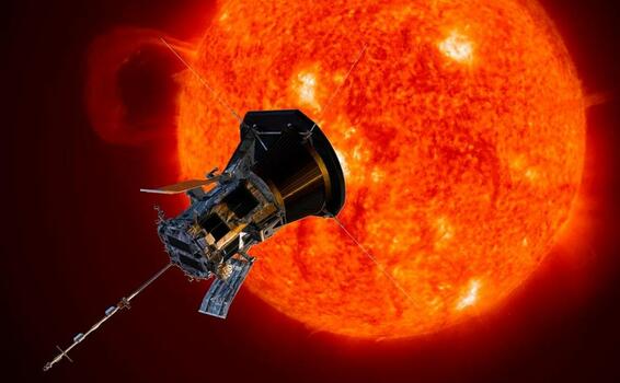 image for Sonda de la NASA se acerca al Sol revelando secretos
