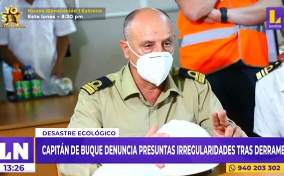 Capitán asegura que Repsol cometió irregularidades image for Capitán asegura que Repsol cometió irregularidades