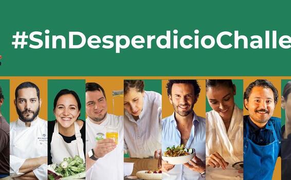 image for Chefs y FAO se unen contra el desperdicio de alimentos. 