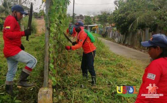 image for Trabajos de limpieza y adecuación en zonas públicas