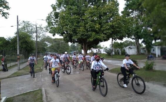 Pedalada pela vida foi um sucesso image for Pedalada pela vida foi um sucesso