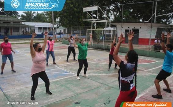 image for Jornadas de actividades lúdicas y deportivas en el parque Santander