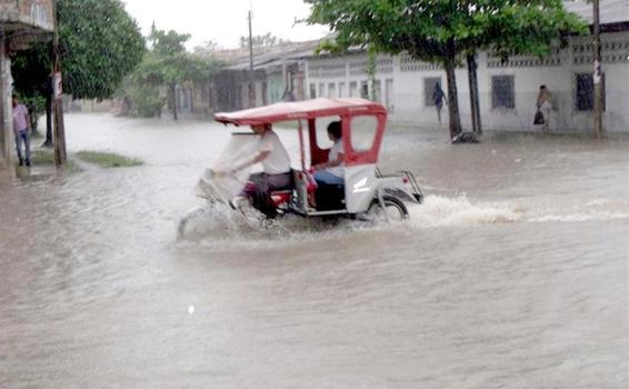 Cinco departamentos de Colombia en Alerta Roja Lluvias en Colombia