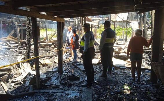 Respuesta institucional ante incendio en Belén Zona Baja image for Respuesta institucional ante incendio en Belén Zona Baja