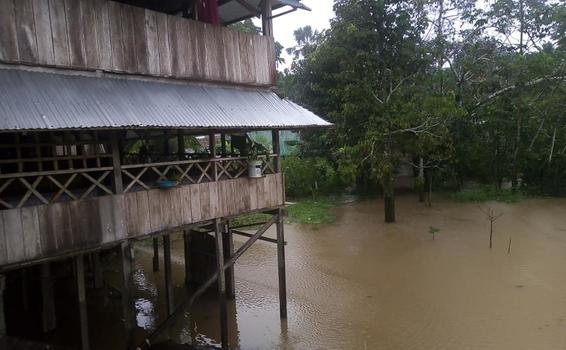 image for Comunidad de Macedonia no es ajena a las lluvias