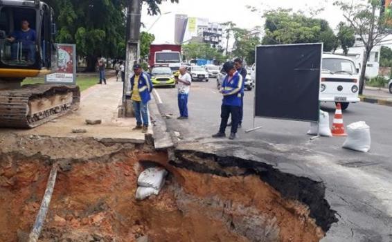 image for Recuperação emergencial na avenida Djalma Batista