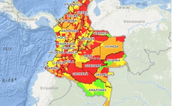 image for Colombia tiene 45 municipios sin coronavirus