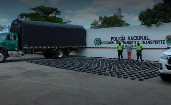 image for Incautan 600 kilos de marihuana en Dibulla