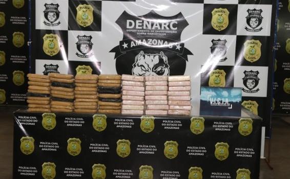 image for Polícia Civil apreende 70 quilos de drogas