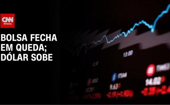 Dólar sobe e Bolsa fecha em queda image for Dólar sobe e Bolsa fecha em queda