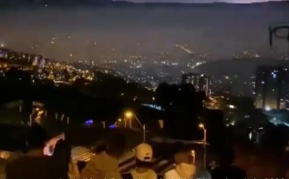 image for Alborada en Medellín y el Valle de Aburrá desató duras críticas en redes sociales