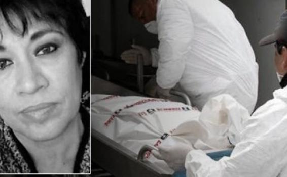 Determinan la muerte de chilena muerta Chilena Ilse Amory Ojeda en una foto a blanco y negro