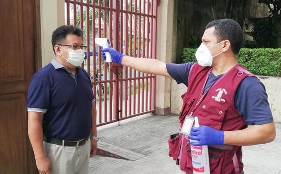 image for Fortalecen medidas de bioseguridad ante segunda ola del COVID-19