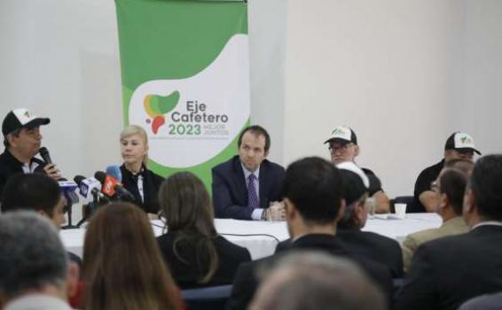 Juegos Deportivos Paranacionales 2023 Director de Coldeportes en una reunion