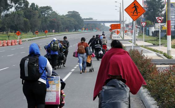 image for Venezolanos en Colombia regresar a su país