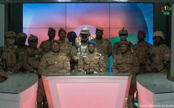Militares toman el poder en Burkina Faso image for Militares toman el poder en Burkina Faso