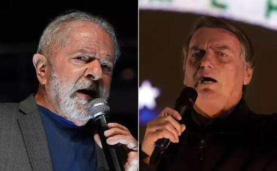 Vantagem de Lula para Bolsonaro é de 8 pontos image for Vantagem de Lula para Bolsonaro é de 8 pontos