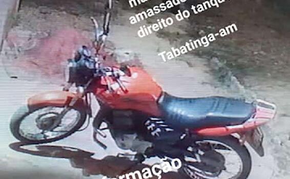image for Proprietários procuram motocicleta roubada