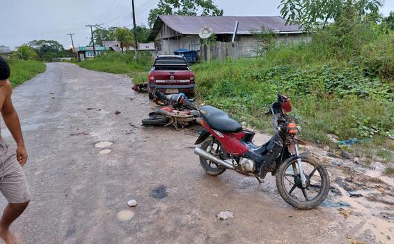 Foto: Motos estacionadas