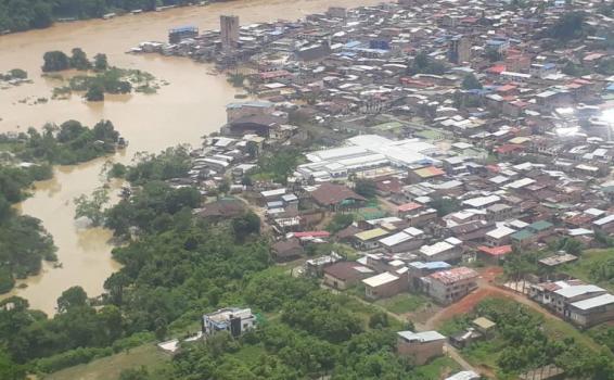 image for Fuertes inundaciones en Barbacoas - Nariño