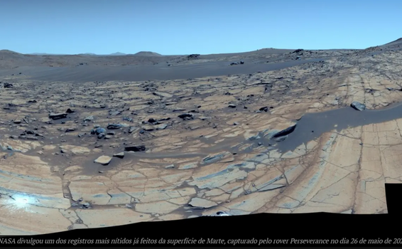 NASA releases an unprecedented image of Mars with impressive details image for NASA releases an unprecedented image of Mars with impressive details