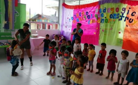Jornadas de aseo Niños Amazonenses