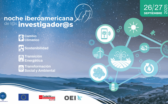 Llega la VI Noche Iberoamericana de las y los Investigadores image for Llega la VI Noche Iberoamericana de las y los Investigadores