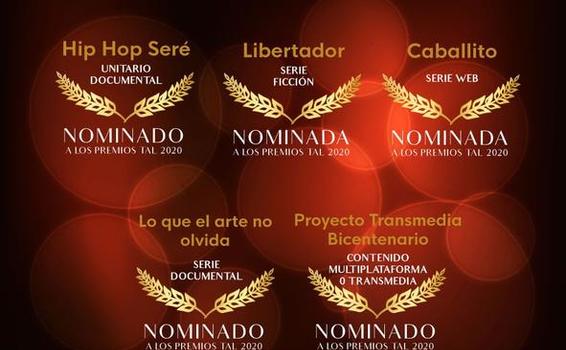 image for Canal Trece con mayor número de nominaciones en los Premios TAL
