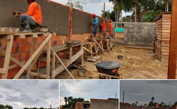 Obras novo centro de ensino