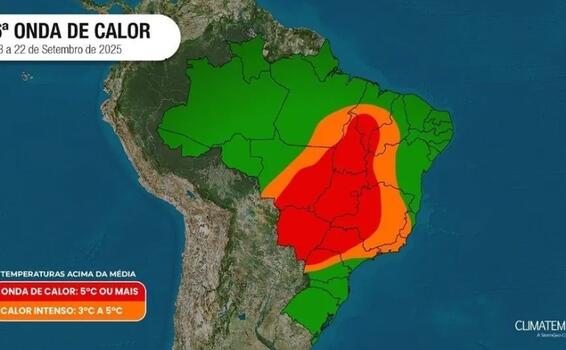 Onda de calor atinge várias regiões image for Onda de calor atinge várias regiões