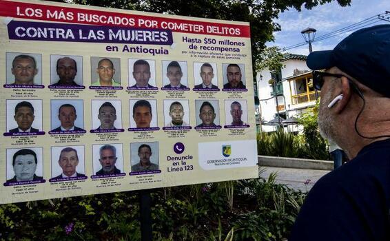 Capturan a otro hombre incluido en el cartel de los mas buscados en Antioquia image for Capturan a otro hombre incluido en el cartel de los mas buscados en Antioquia