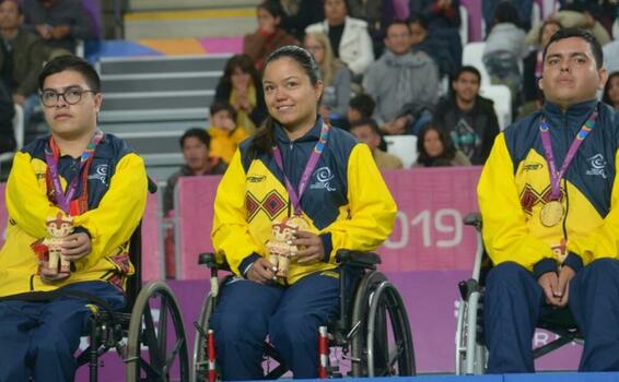 image for Colombia abandera delegación de 69 atletas a los Juegos Paralímpicos de Tokio