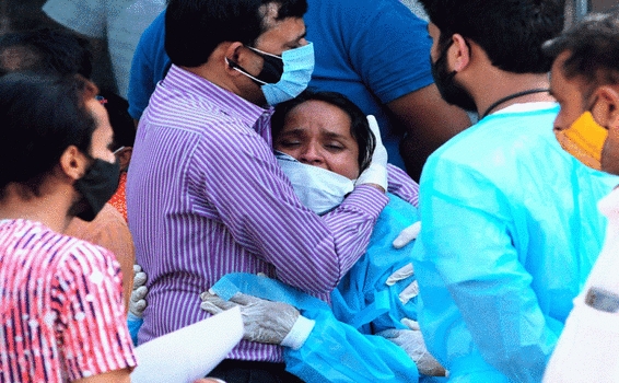 India alcanzó este martes los 15 millones de infecciones de Covid image for India alcanzó este martes los 15 millones de infecciones de Covid