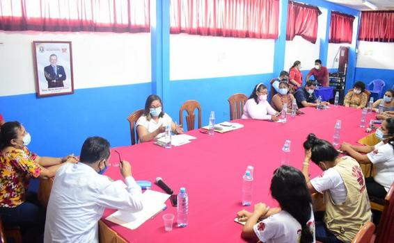San Juan realiza mesa de trabajo contra la violencia hacia la mujer image for San Juan realiza mesa de trabajo contra la violencia hacia la mujer