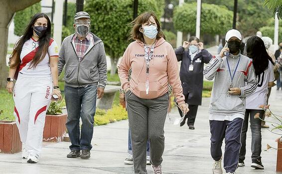 image for Retiro de mascarillas en lugares abiertos entrará en vigencia